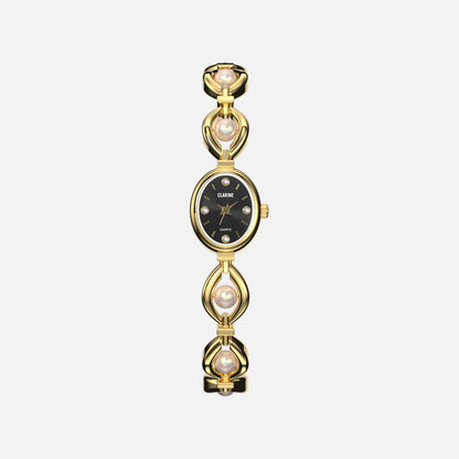Premium 14k Gold Stainless Steel / Black