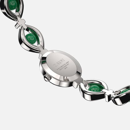 Premium Stainless Steel / Green