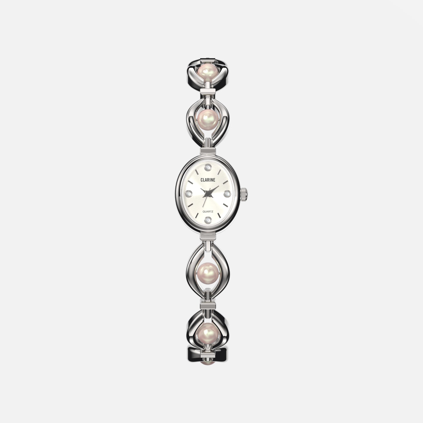Premium Stainless Steel / White