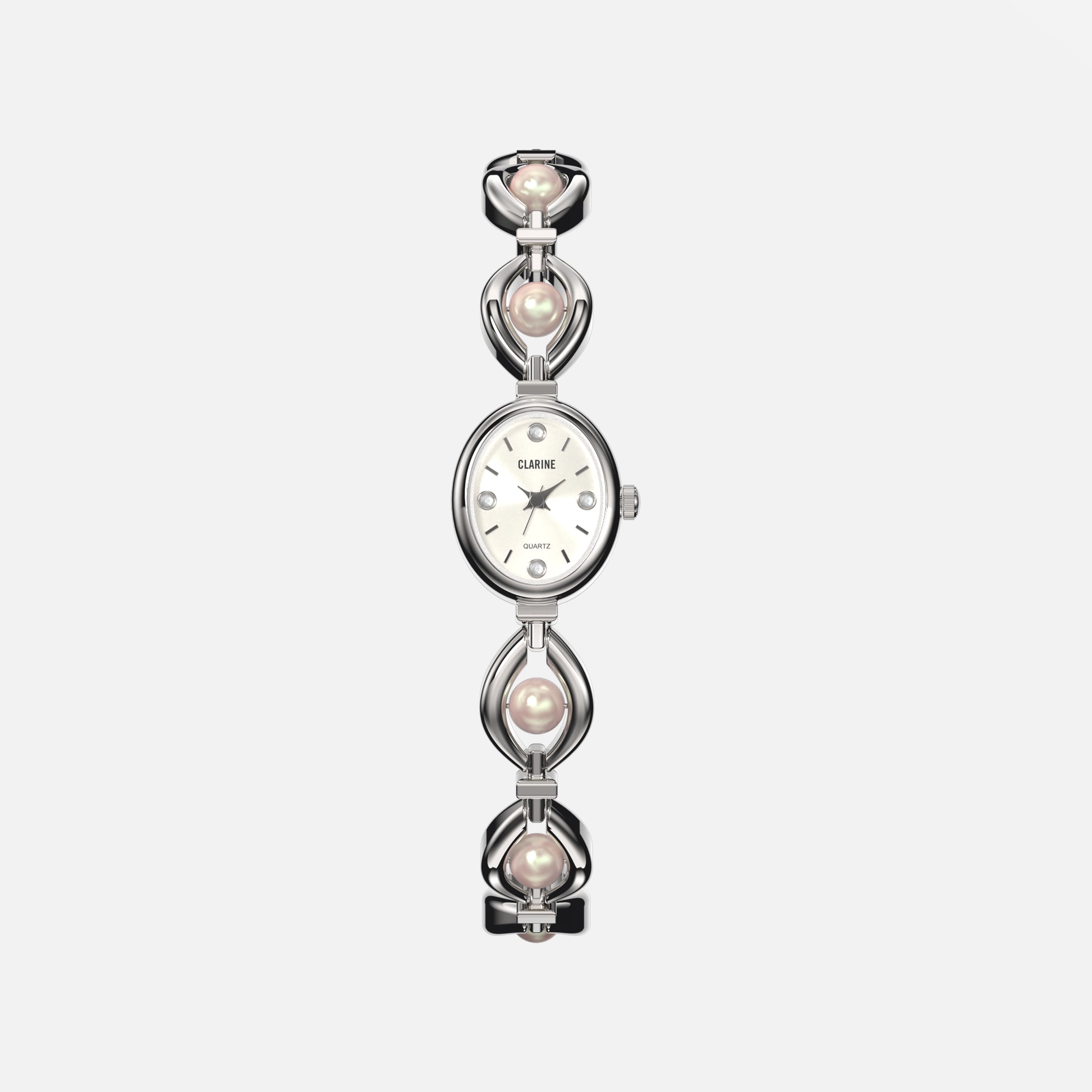Premium Stainless Steel / White