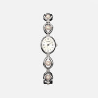 Premium Stainless Steel / White