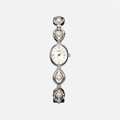 Premium Stainless Steel / White