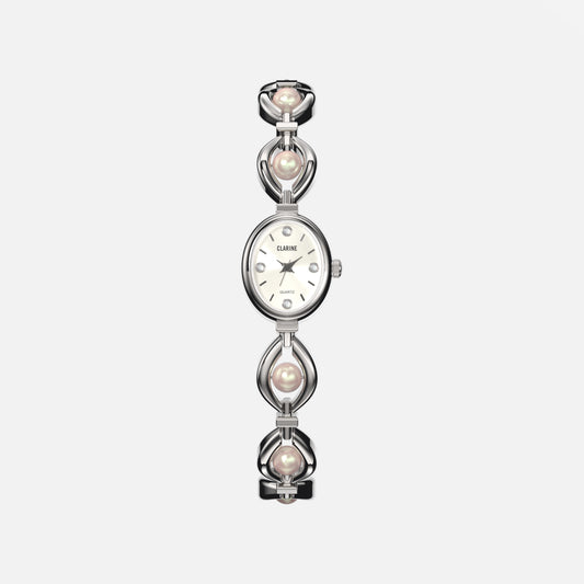 Premium Stainless Steel / White