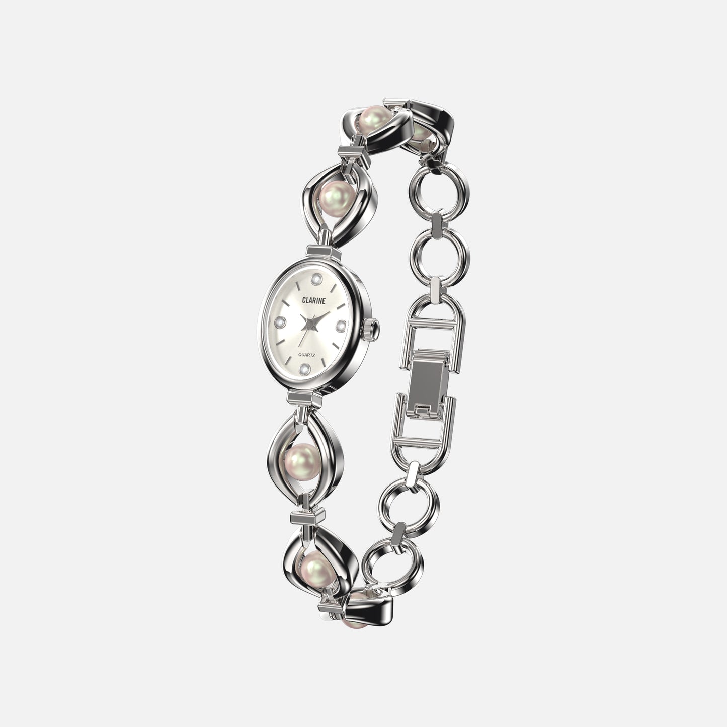 Premium Stainless Steel / White