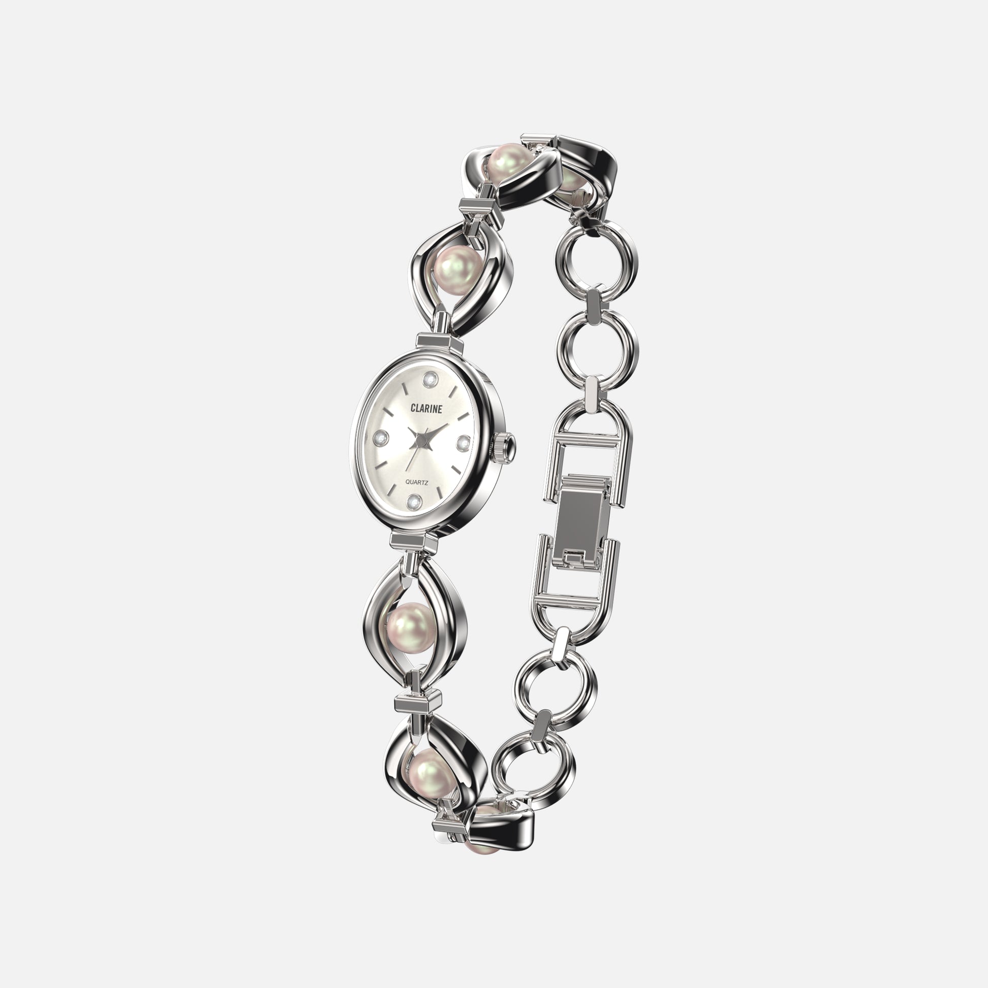 Premium Stainless Steel / White