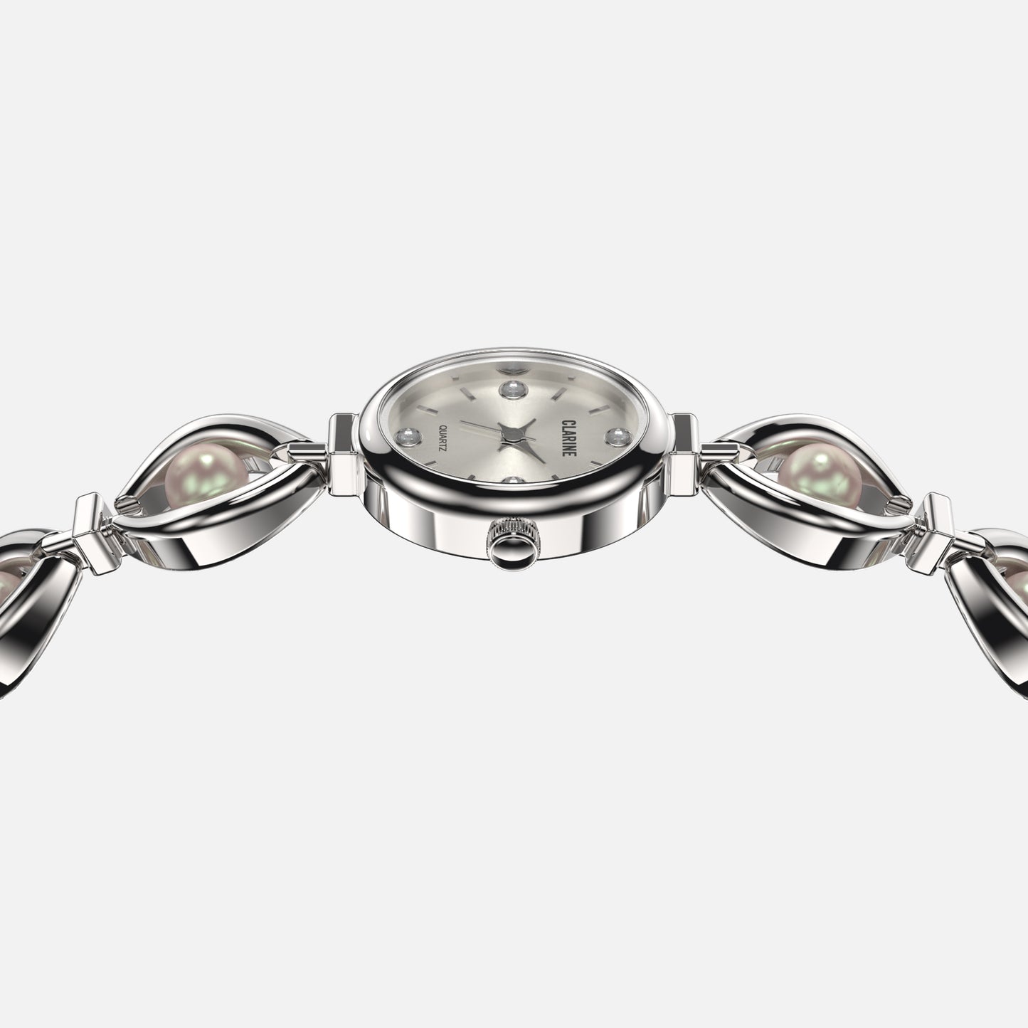 Premium Stainless Steel / White