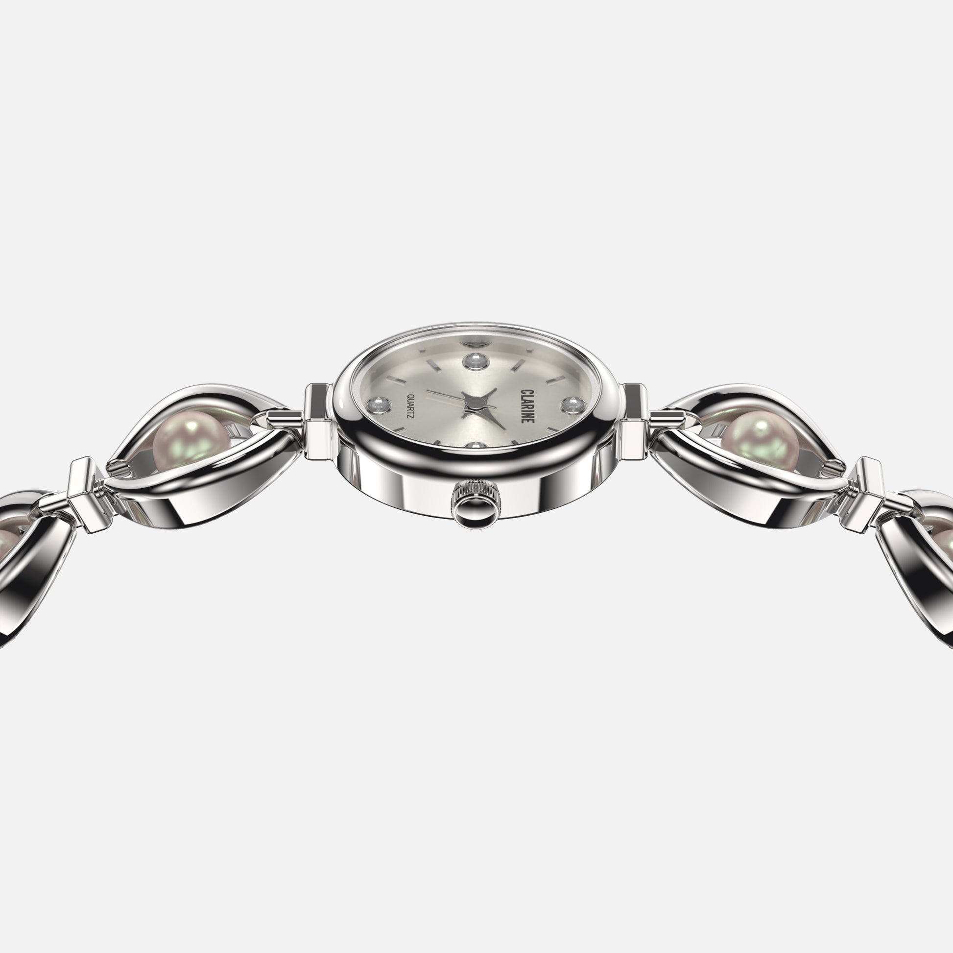 Premium Stainless Steel / White