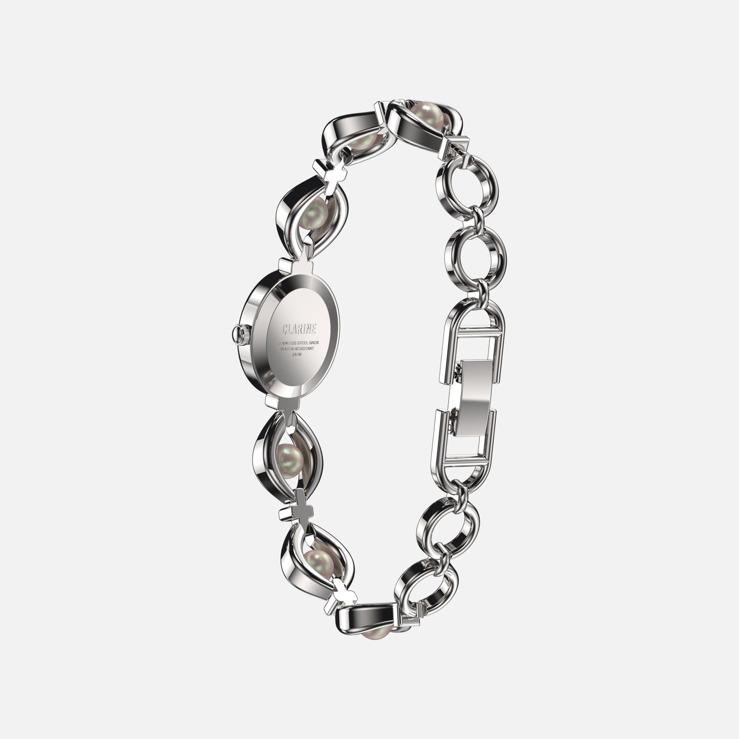 Premium Stainless Steel / White
