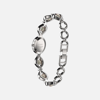 Premium Stainless Steel / White