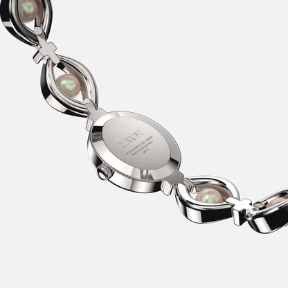 Premium Stainless Steel / White