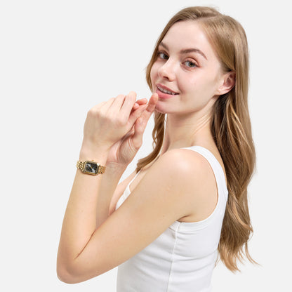 Premium 14k Gold Stainless Steel / Black