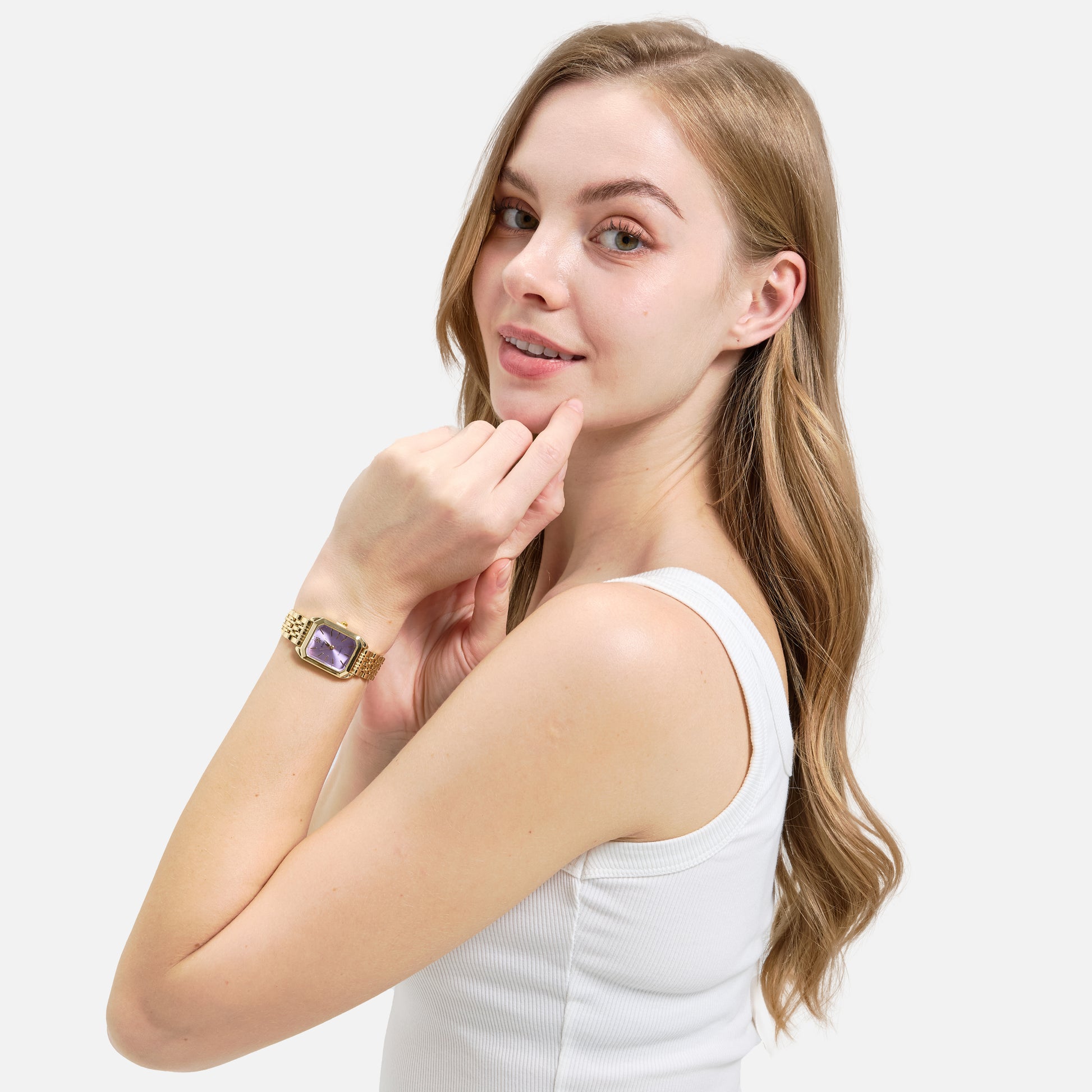 Premium 14k Gold Stainless Steel / Pink