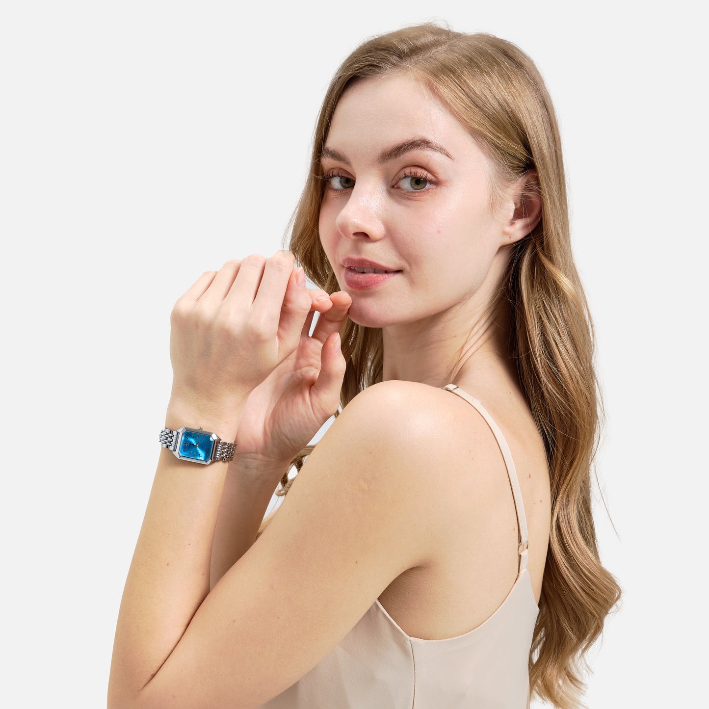 Premium Stainless Steel / Blue