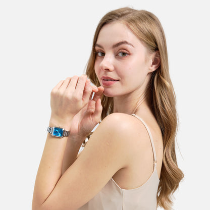 Premium Stainless Steel / Blue