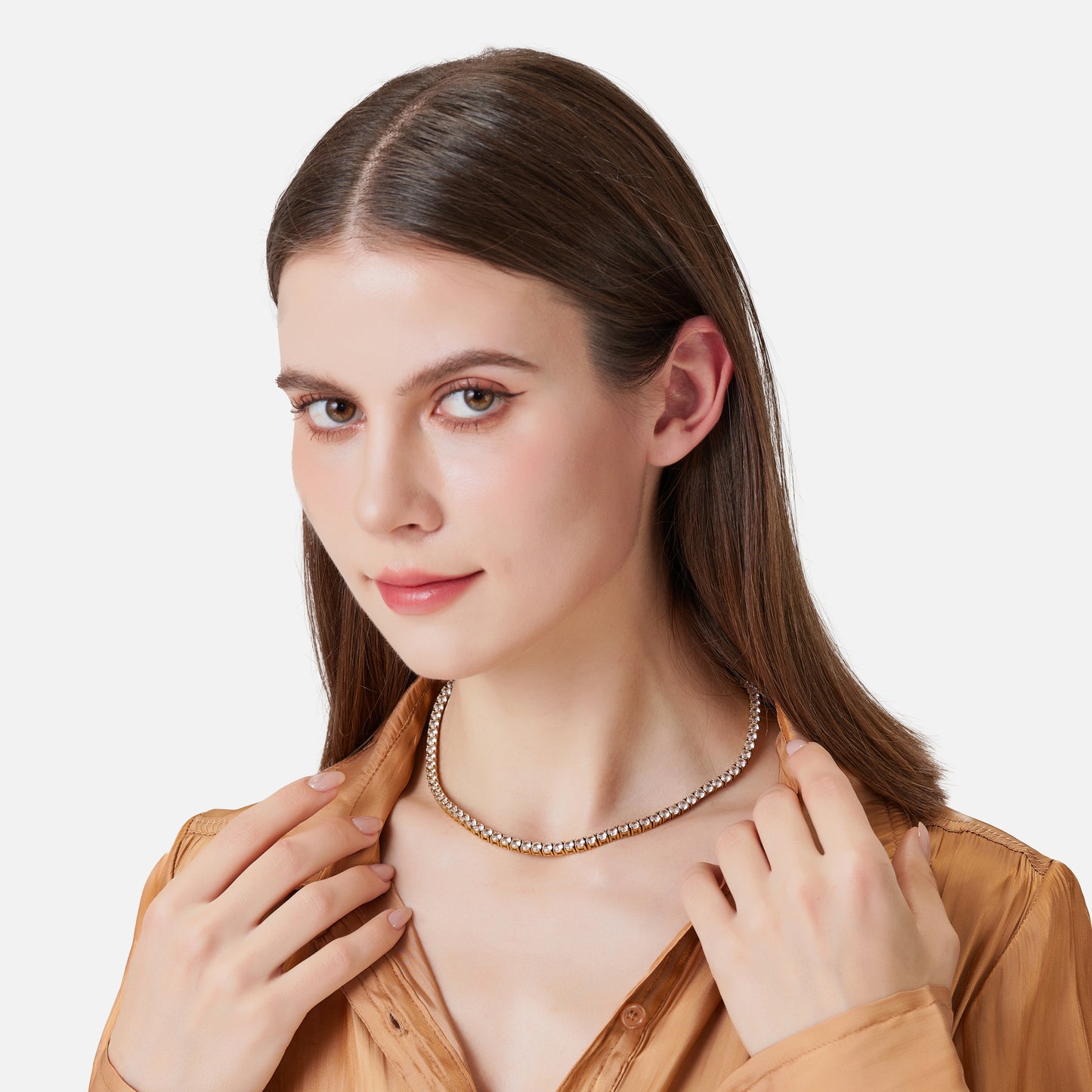 Premium 18k Gold Stainless Steel